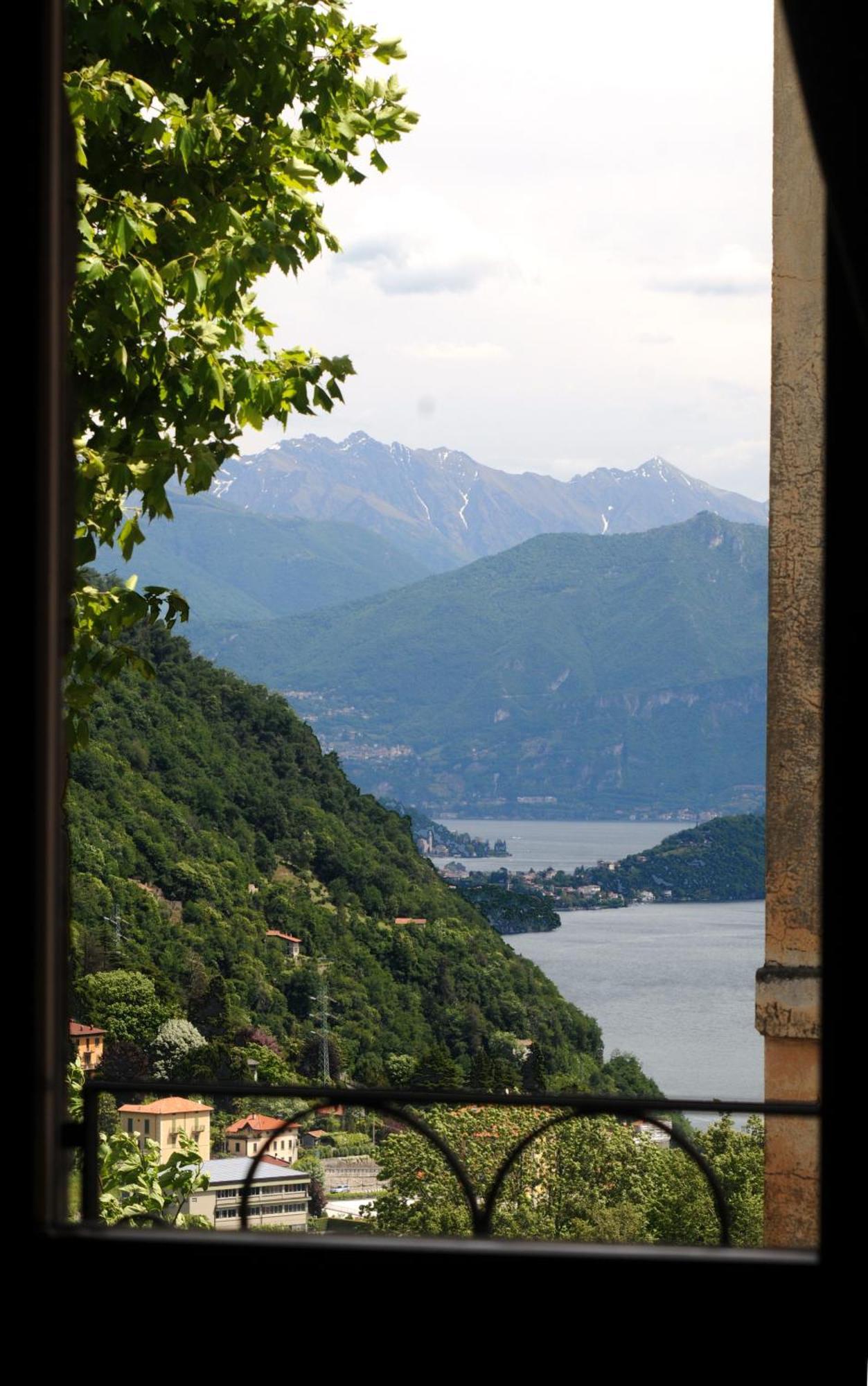 La Griglia Hotel Argegno Exteriér fotografie