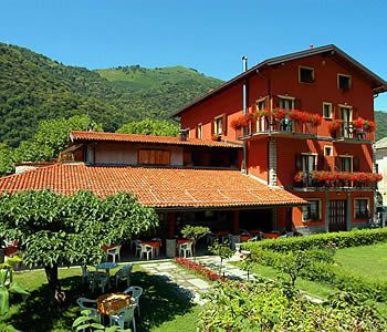 La Griglia Hotel Argegno Exteriér fotografie