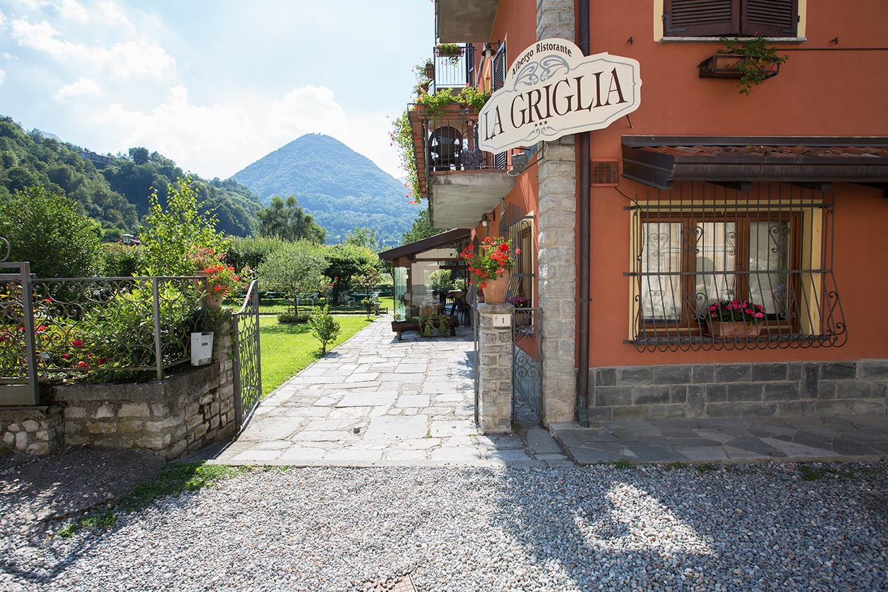 La Griglia Hotel Argegno Exteriér fotografie